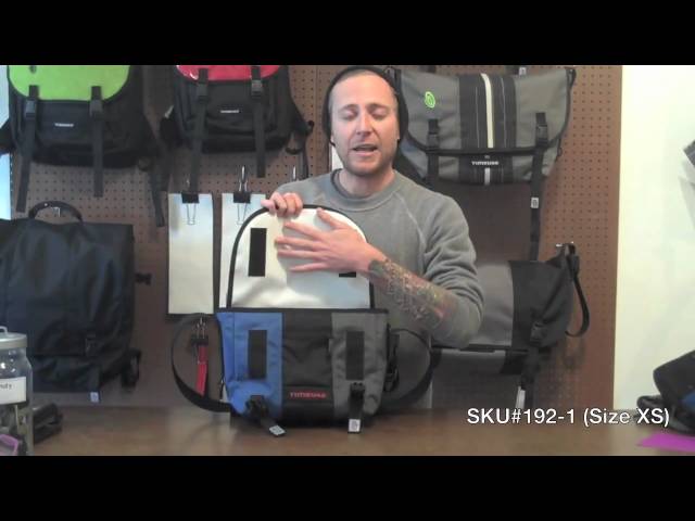 Timbuk2 FreeStyle Netbook Messenger Review - The Gadgeteer