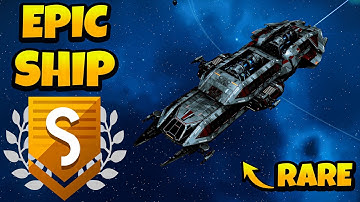 How to Build Rocinante Corvette Ship S Class in No Man