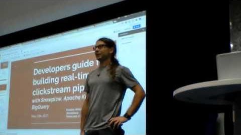 Developers guide for building real-time clickstream pipeline