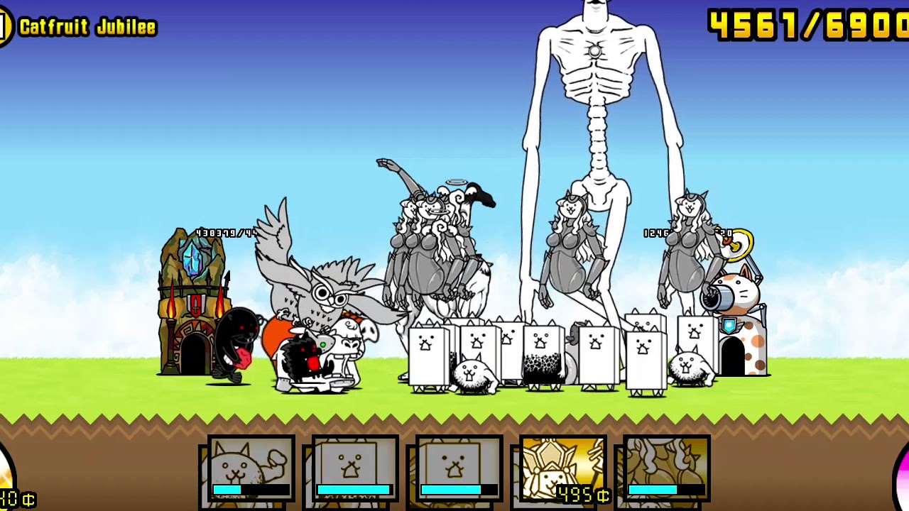 Battle Cats how to get epic catfruit seed