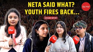 Gen Z SLAMS Politicians' Misogyny – Raw Youth Fury Unleashed! | Ground Report