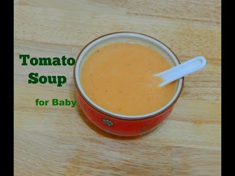 healthy-baby-food-recipe---tomato-soup-for-baby-l-tomato-sauce-for-baby-l-10+-months