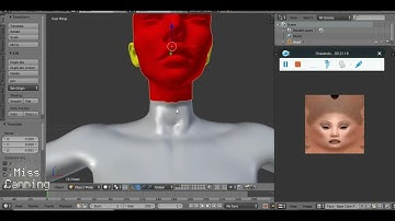 How To Assemble A Body Dummy Using A Sluv Based Body Mesh + Lelutka Evox Head For General Add-ons