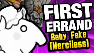 DOREMI in FIRST ERRAND (Merciless) | Battle Cats (Update 11.2)