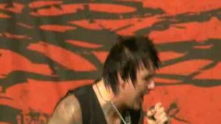 Papa Roach 07 Scars Live @ Graspop Festival 2009 HQ