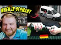 American reacts to 8 things that happen only in germany