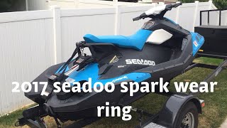 2017 Sea-Doo Spark Wear Ring Replacement