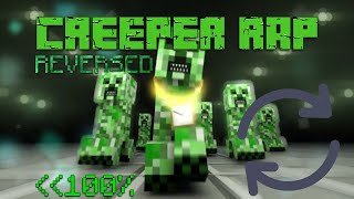 Creeper rap but its reversed