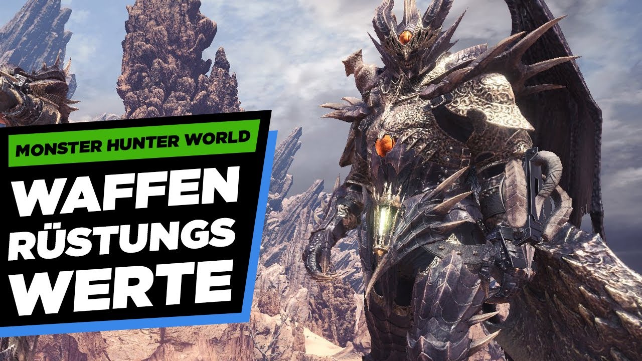 😱Alle Fatalis Waffen & Rüstungen - Werte & Optik😱 + Tipps zum Kampf - Monster Hunter World Iceborne