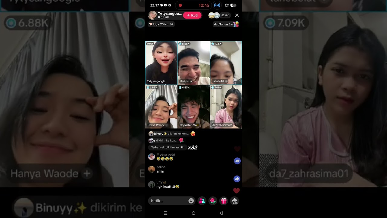 Prat:3 Bikin ketawa ga habis habis leve Komal mlm ini