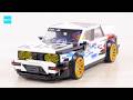 レゴ BMW M3 E30 77263 ／ LEGO Speed Champions BMW M3 (E30) Speed build & Review