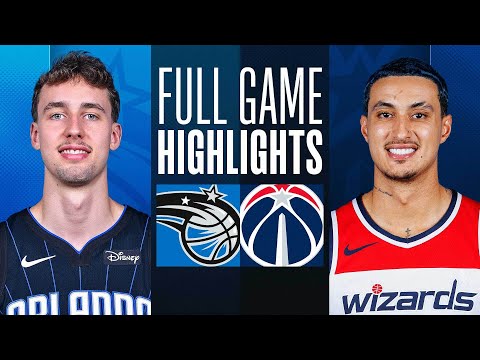 MAGIC at WIZARDS | FULL GAME HIGHLIGHTS | March 6, 2024