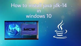 How to setup Java jdk in windows 10!!!  ||Maahi computer world|| screenshot 2