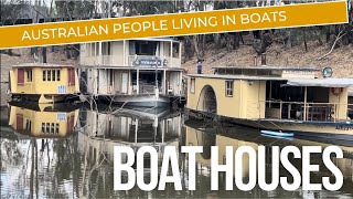 Australian Boat House | Exploring Echuca's Hidden Gems | Australian Vlog