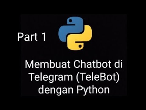 Video: Bagaimana cara membuat bot kendur pertama saya dengan Python?