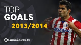 TOP GOALS LaLiga 2013/2014