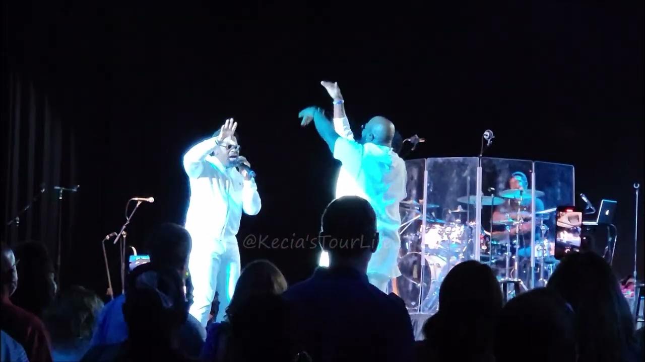 Boyz II Men "MotownPhilly" LIVE in Cincinnati OH 8/20/2022 YouTube