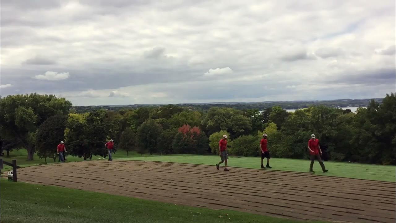 Putting Green Project Oct. 2023 YouTube