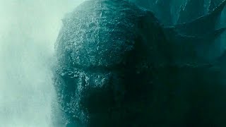 Godzilla’s rebirth (no background music) - Godzilla: King of the Monsters