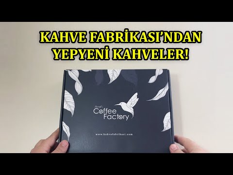 İşte Kahve Fabrikası'nın Yeni Kahveleri!