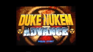 Duke Nukem Advance On Gameboy Advance