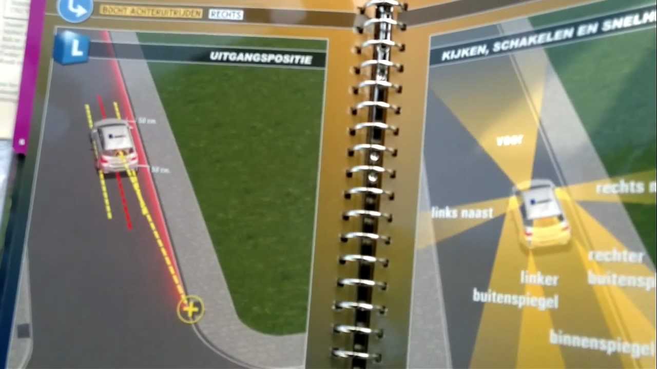 Rijscholen Heerhugowaard - Rijschool Heerhugowaard - Butterhuizen - Bocht achteruit naar rechts