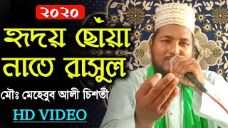 নূর এলাহীর নূরে গড়া প্রিয়ারে হাবিবে কিব্রিয়া| নতুন নাতে রাসুল 2020 || মাওলানা সেক মেহেবুব আলি চিশতী