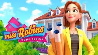 Miss Robins Home Design - Android Gameplay screenshot 4