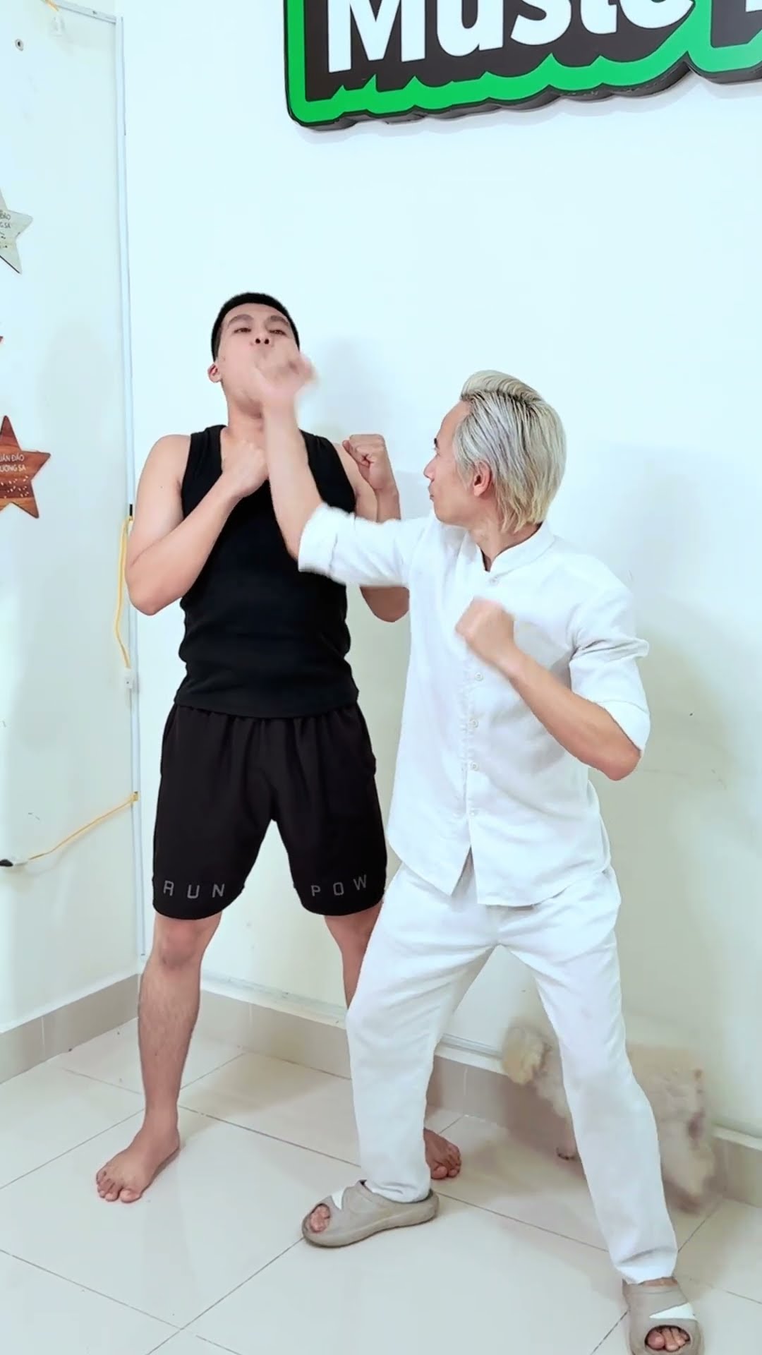 Lợi hại [BEN EAGLE] #beneagle #training #kungfu #martialarts #fighting