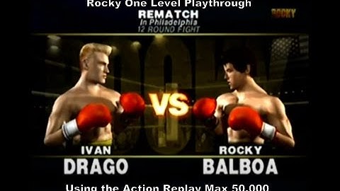 Rocky One Level Playthrough using the Ps2 Action Replay Max 50k :D #Playstation #Sony #Ps2 #Sub