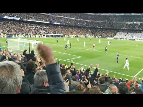 Real Madrid - PSG golazo de Benzema Hd