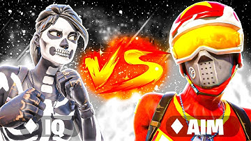 I Hosted a AIM vs IQ 1v1 Tournament For $100… Ft. Cheater
