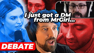 Deepfake And Anti-P0rn Debate w/ Aussie Feminist ft. Creepy MrGirl Cameo