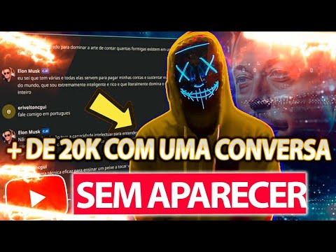 VIRALIZA RÁPIDO! 🚀Ganhar +20k com Inteligência Artificial conversando com CELEBRIDADES! 🎉