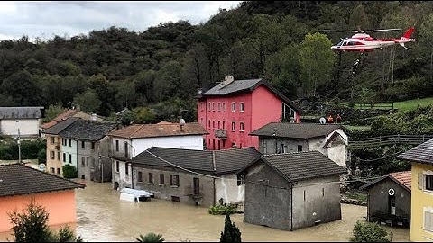 Nach Unwettern: Suche nach Vermissten in Italien geht weiter