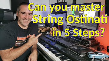 Master epic cinematic String Ostinati: 5 Steps from Noob to Pro