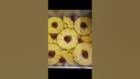 pineapple upside down cake