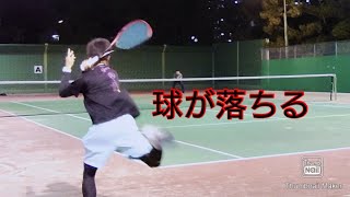 【ソフトテニス】スラッシュに張り替えたら回転がえぐかった！【乱打】