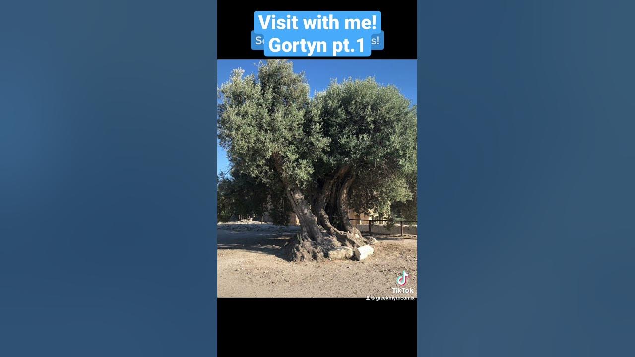 Visit with me! Gortyn pt.1 Music:Epic Music(863502), Draganov89 #travelogue #ancient #archaeology