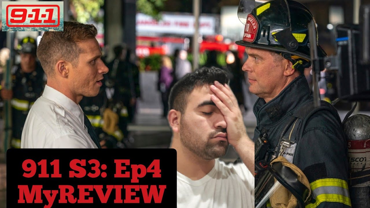 911 Saison 4 Episode 3 911 Season 3 Episode 4 "Triggers"| Fox | Review - YouTube