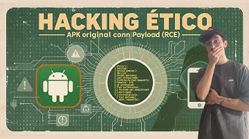 📳HACKING ÉTICO - APK original con Payload (RCE) #ethicalhacking #android #rce #apk #payload