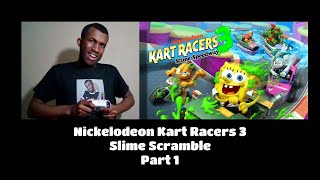 Nick Kart Racers 3 Slime Scramble Part 1 - T.L. Gaming