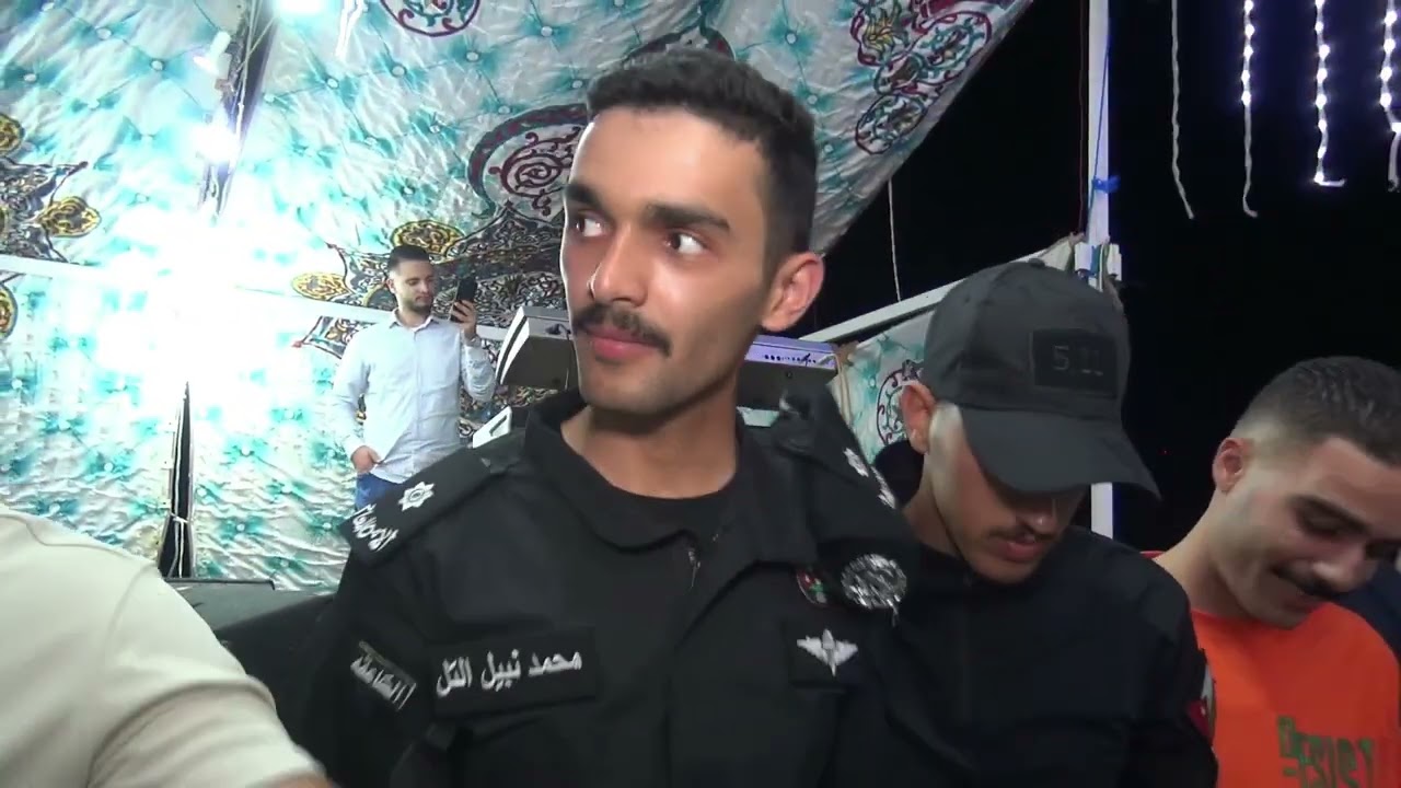 سهرة و حفل الملازم محمد العمري  الفنان مصطفي الحسنات مؤسسه العقده محمد مقابله