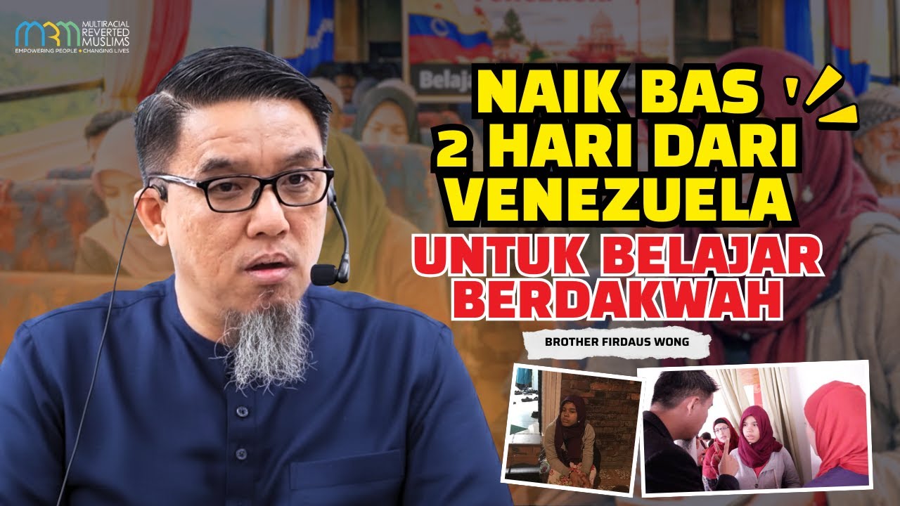 Naik Bas 2 Hari Dari Venezuela Untuk Belajar Berdakwah