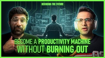 How to Maximise Productivity and Eliminate Burnout