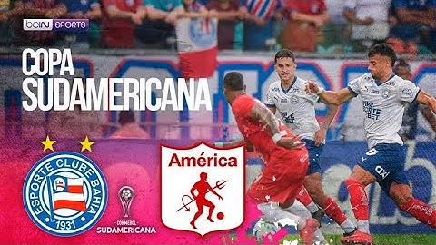 Bahia (BRA) vs America de Cali (COL) | Copa Sudamericana HIGHLIGHTS  | 07/15/2025 | beIN SPORTS USA