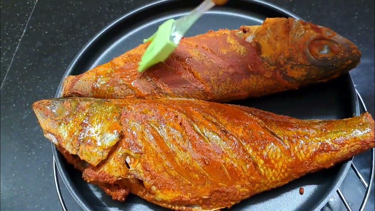 grill-fish-in-microwave-oven-grilledfish-howto-youtube
