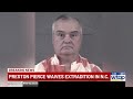 Preston Pierce waives extradition hearing in Buncombe County, N.C.