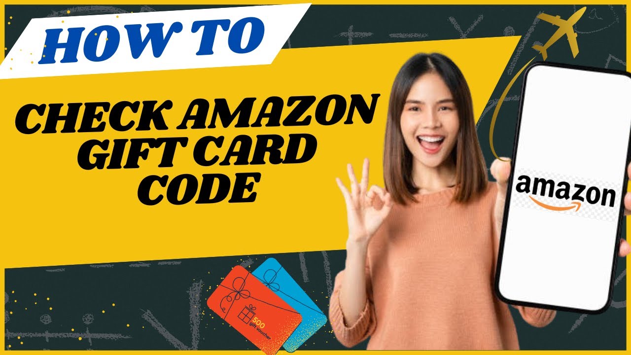 How to check AMAZON gift card code l Double Z - YouTube