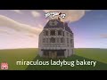 Minecraft: Miraculous Ladybug Bakery - Building
